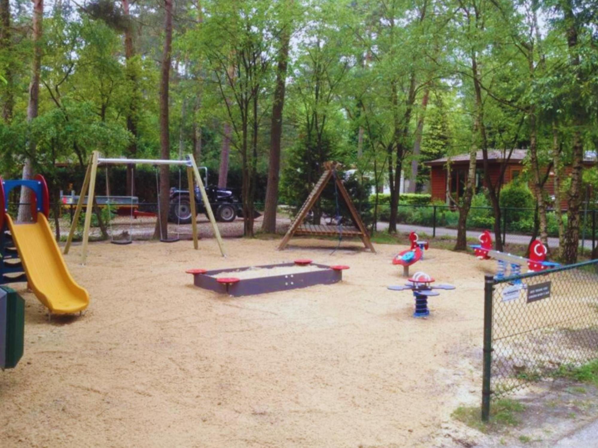 Wooden Nature Chalet - Dennenrhode Doornspijk别墅 外观 照片